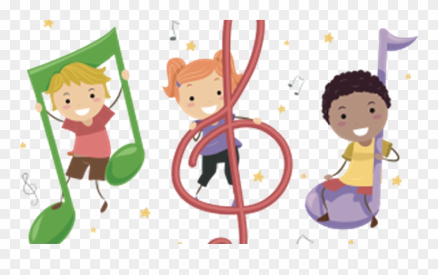 Musica - Kindergarten Music Clipart - Png Download