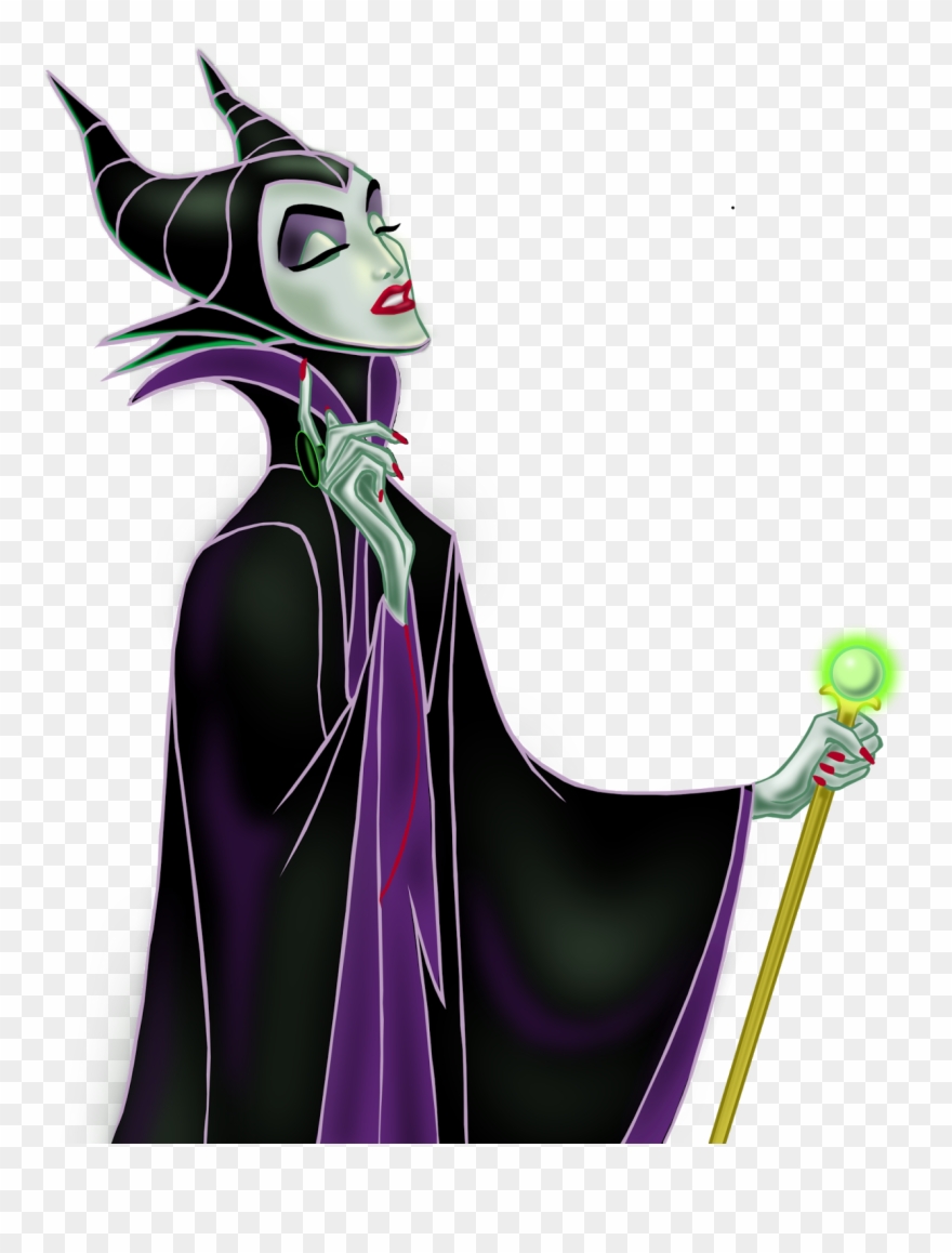 Disney Maleficent Cliparts - Maleficent Disney - Png Download