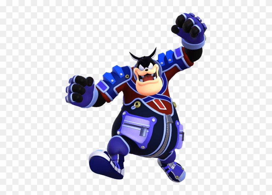 Kingdom Hearts Nemesis To King Mickey, Pete Is One - Kingdom Hearts 3 Pete Clipart