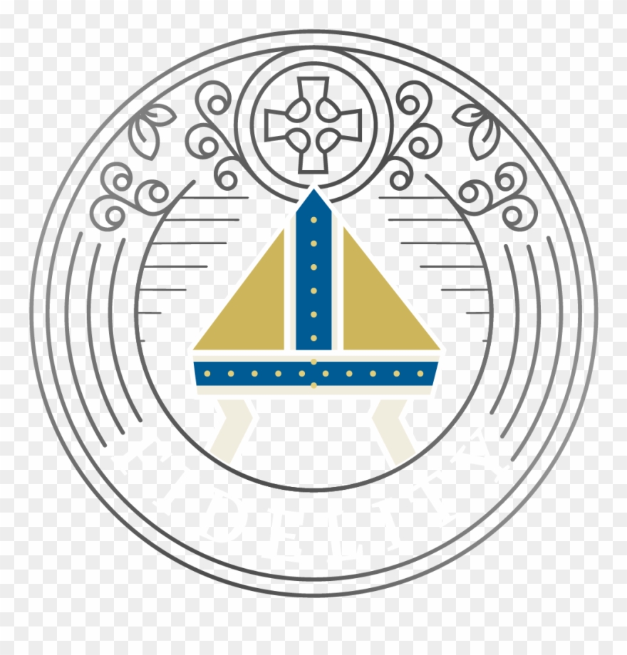 On Feet At 5eb9f E1e55 The Mission Of St Patricks Parish - Circle Clipart