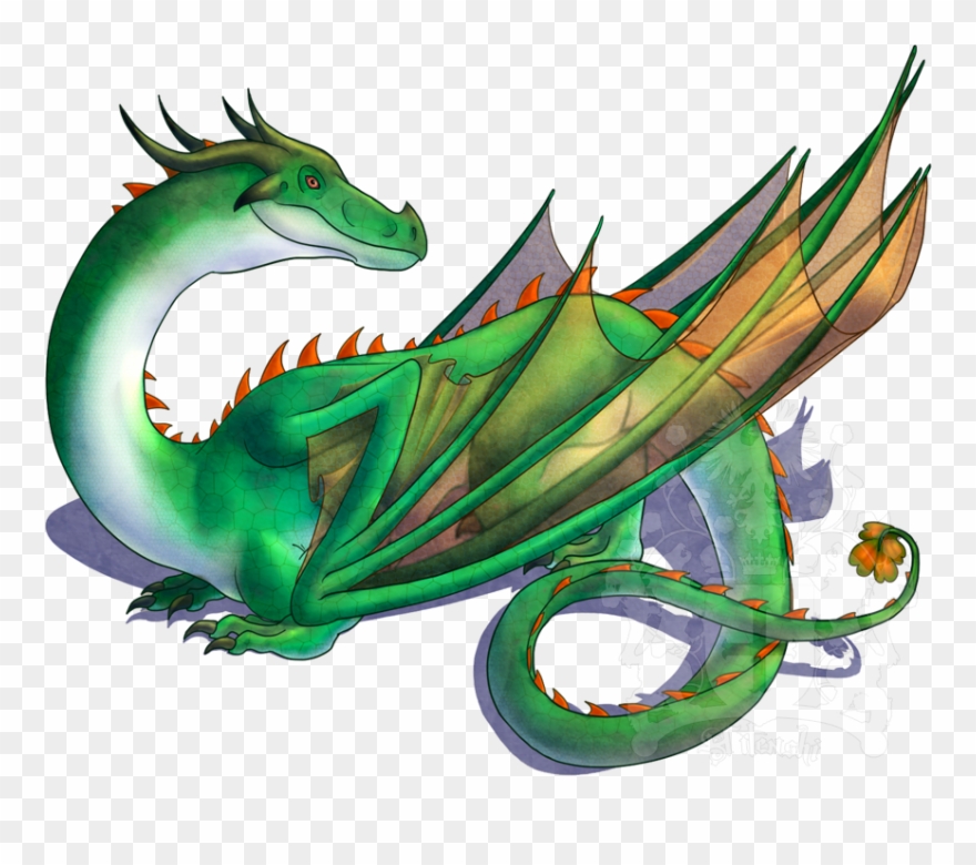 Irish Dragon Clipart