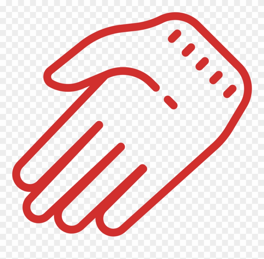 Helping Hand Icon - Icon Clipart