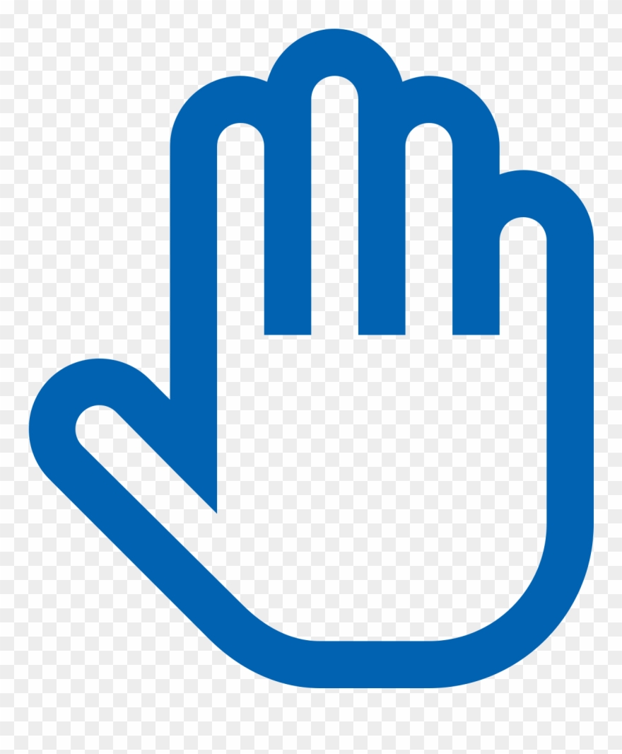 Hand Icon - Discipline Icon Png Clipart