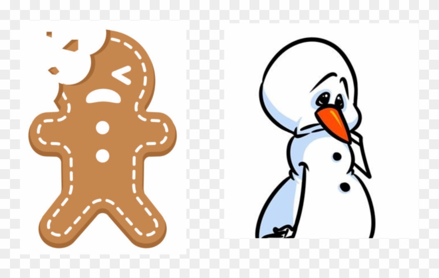School Plays, Navigating Family Gatherings It Is All - Broken Gingerbread Man Clipart - Png Download