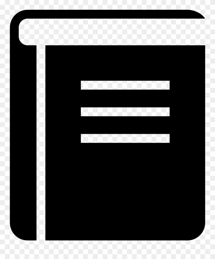 Graphic Black And White Library Administrative Region - Dictionary Vector Icon Clipart