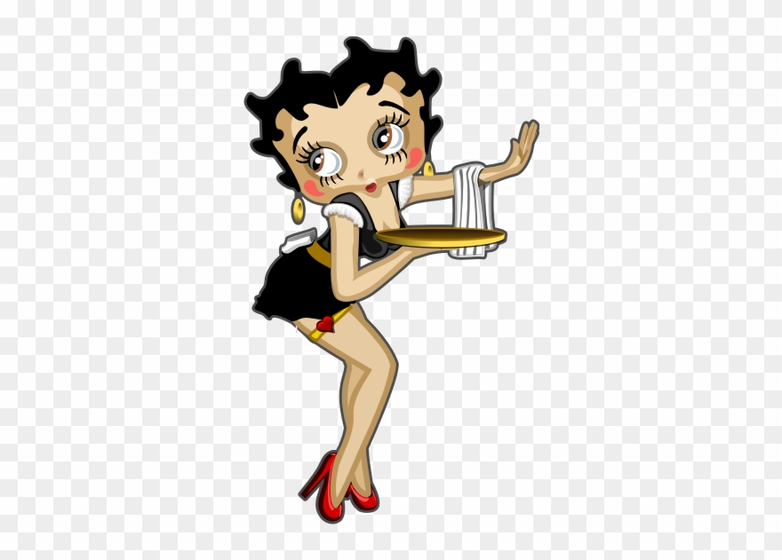 Betty Boop - Betty Boop - 9 - Fridge Magnet 70mm X 45mm - Ideal Clipart