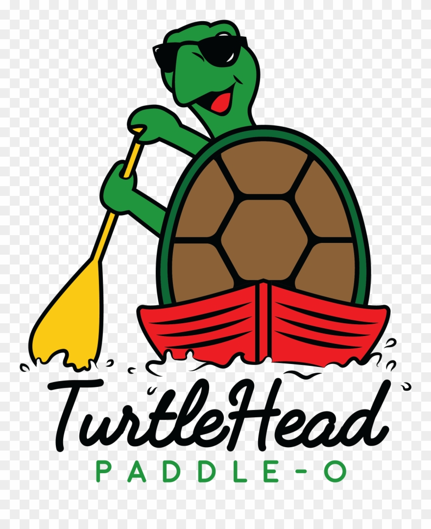 Turtlehead Paddle O Logo Finals - Cartoon Clipart