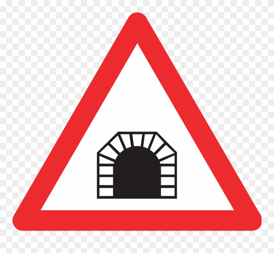 Open - Sign Of Barrier Ahead Clipart