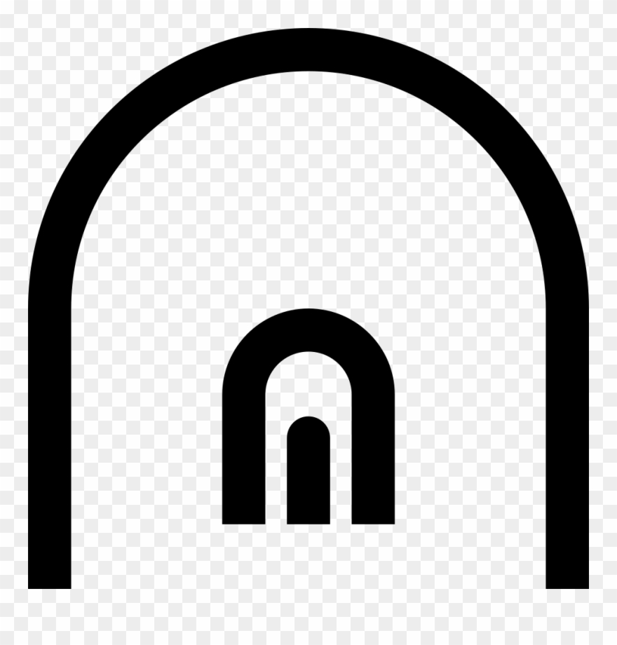 Tunnel Comments - Arch Clipart