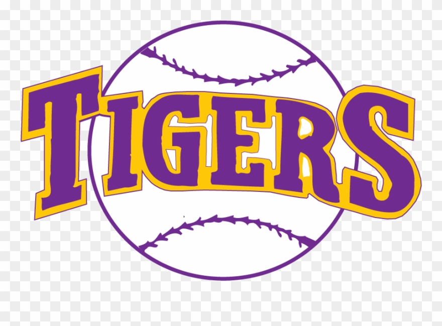 Lsu Baseball - Lsu Tigers Baseball Logo Clipart