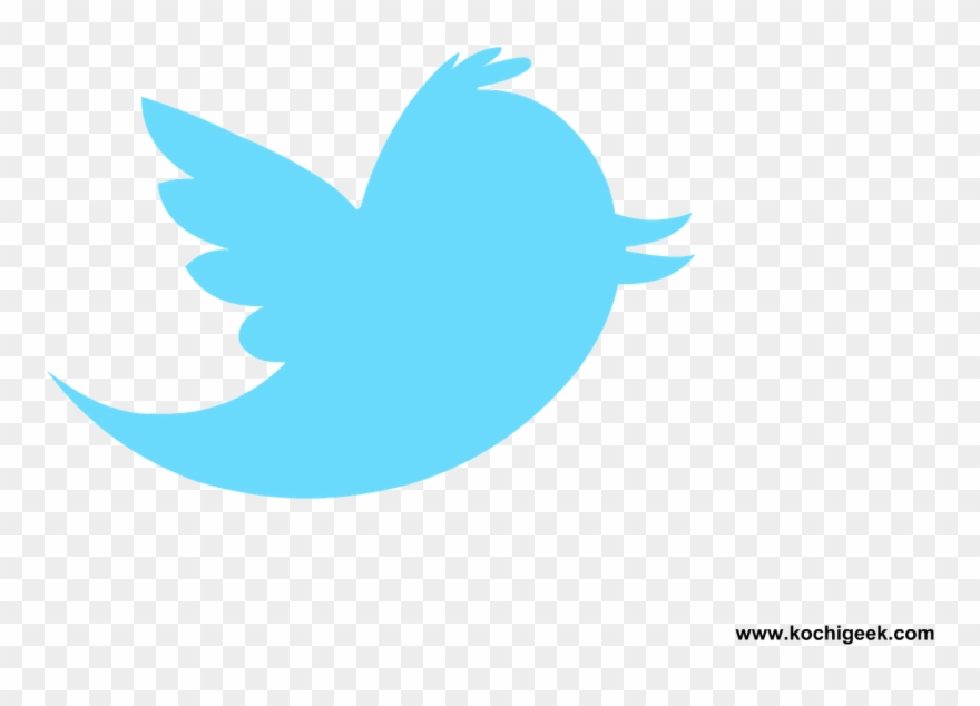 Twitter Letter Logo Icons - Evil Twitter Bird Png Clipart