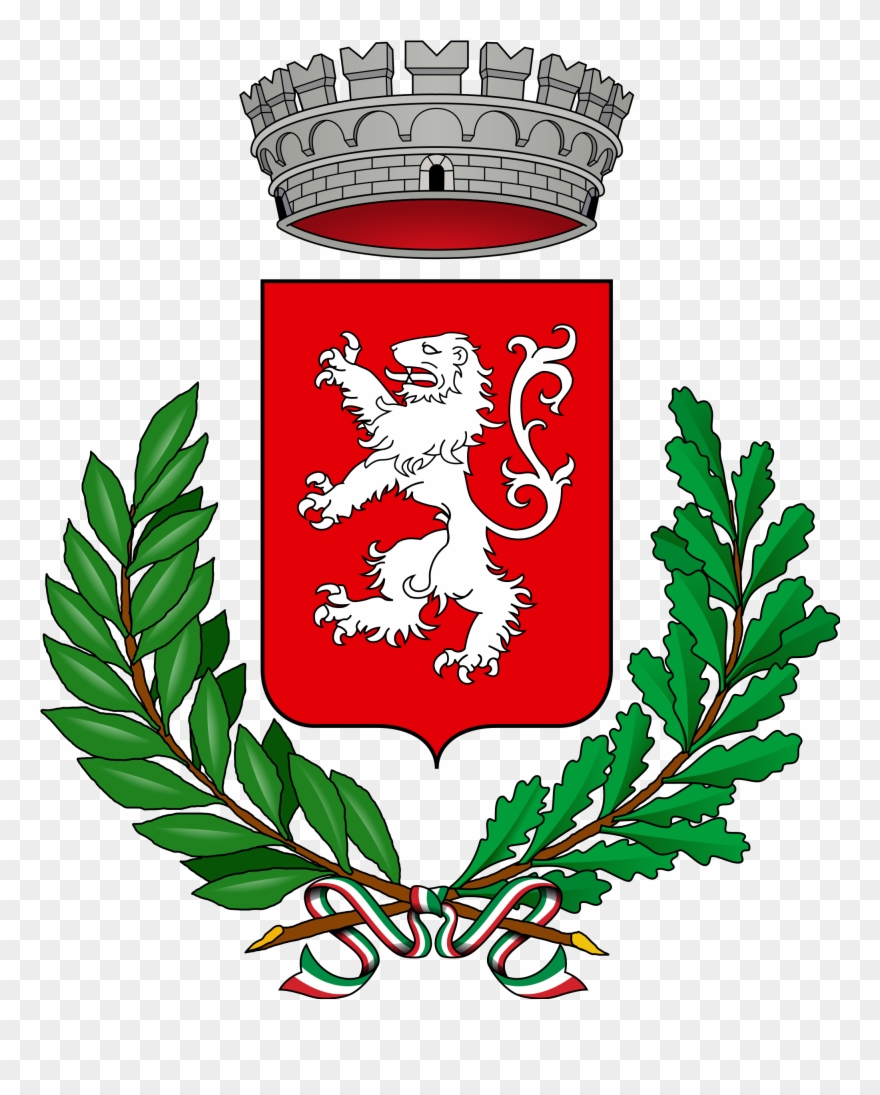 Open - Cervinara Stemma Clipart