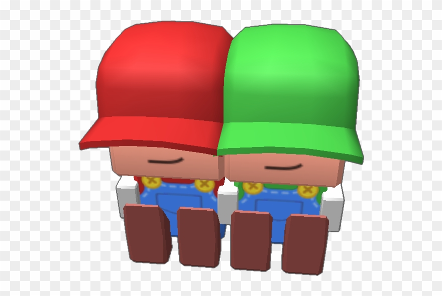 Ps Take Mario And Luigi Apart - Illustration Clipart