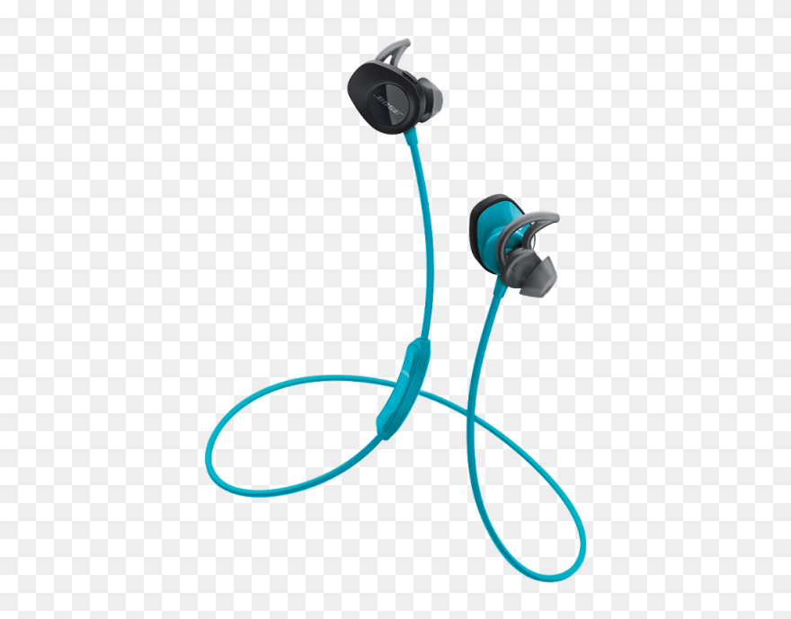Bose Soundsport Wireless Headphones (aqua) Clipart