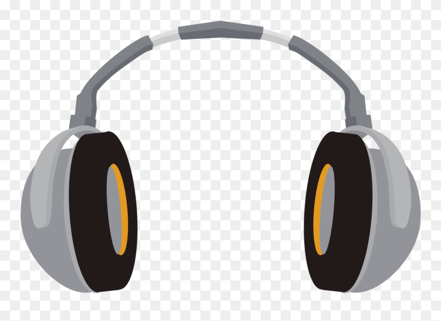 Headphone Clipart Wireless Headphone - Wireless Headphones Clipart - Png Download