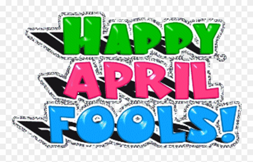 Happy April Fools Day - Happy April Fools Day Gif Clipart