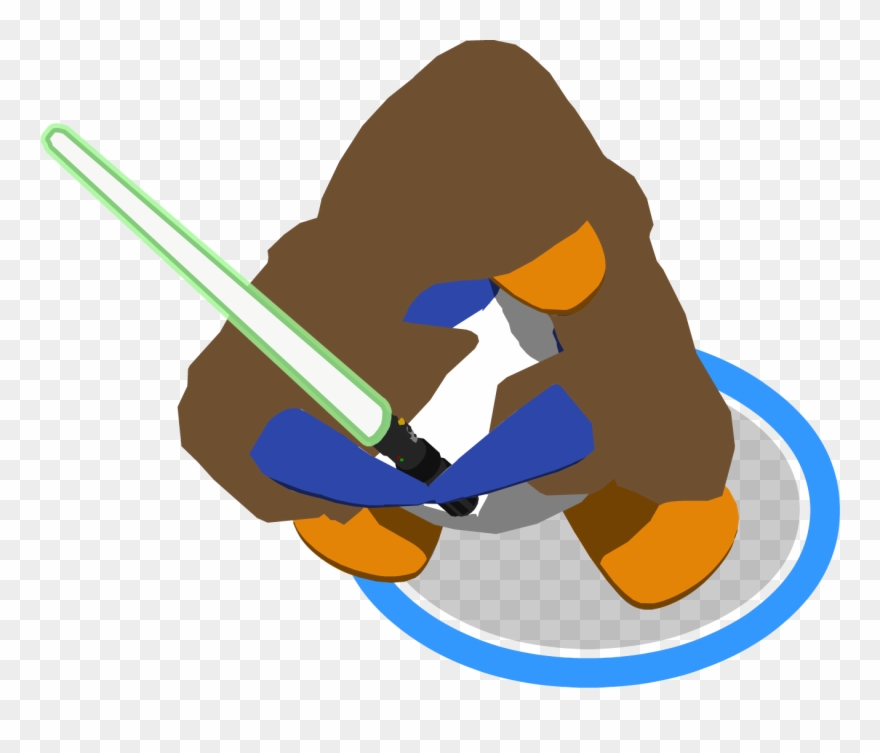 Jedi In-game - Video Game Clipart