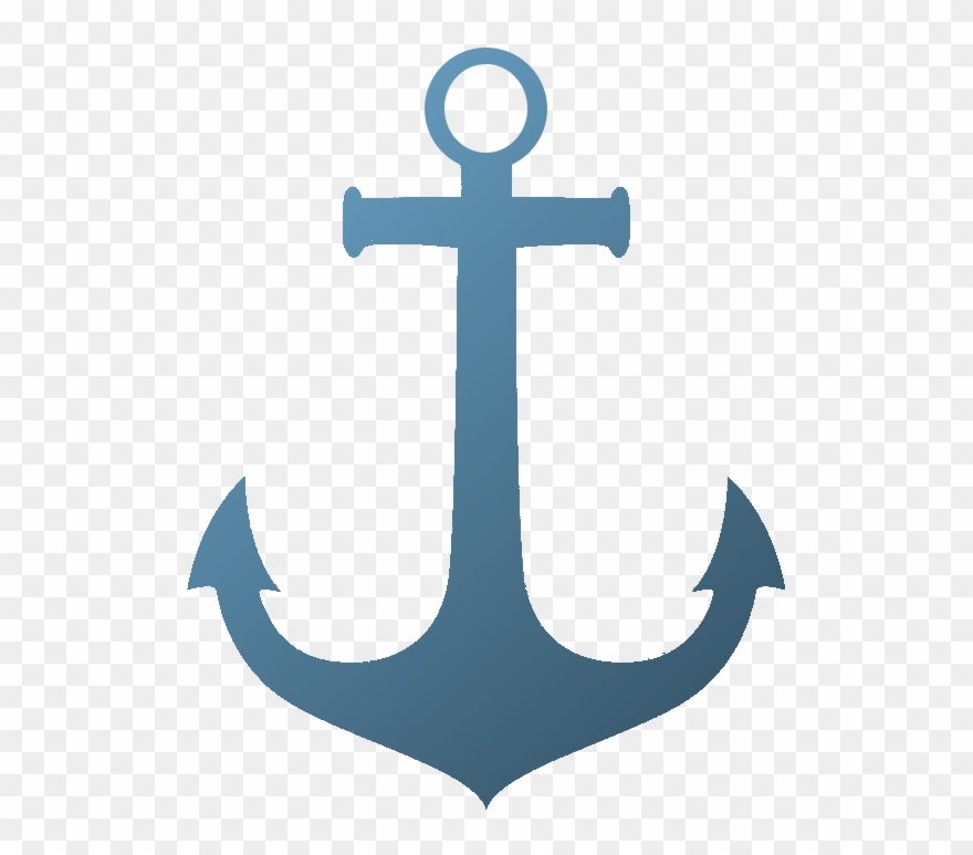 Captain Concrete - Anchor Clipart
