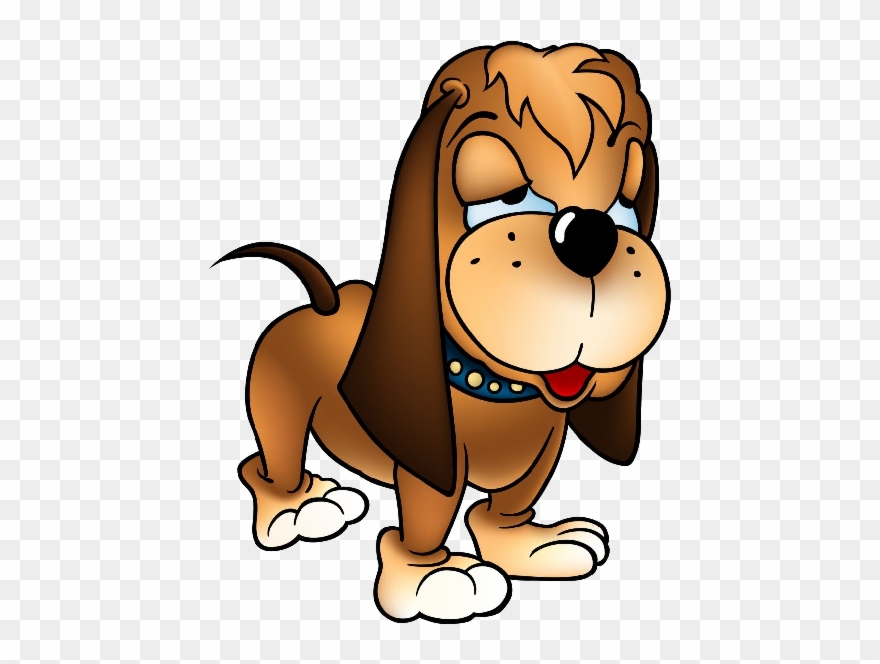 Funny Dog Cartoon Pictures - Perro Con Orejas Largas Animado Clipart