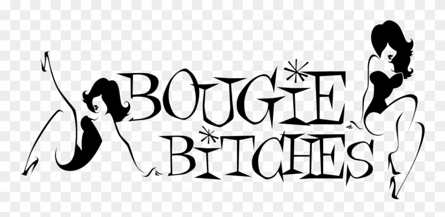 Bougie Bitches Clipart