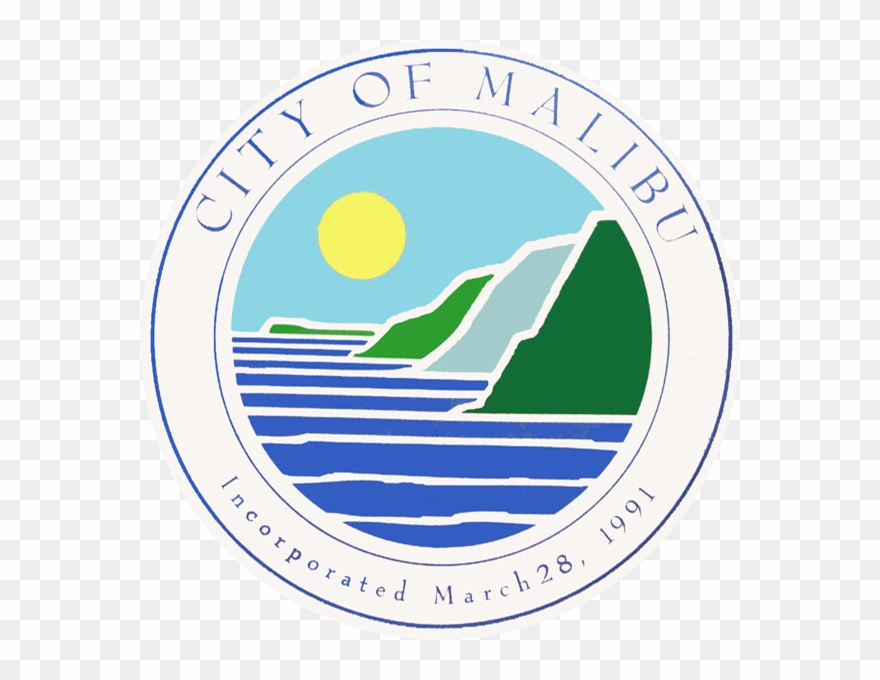 Image Seal Of Malibu Png Marvel Cinematic Universe - City Of Malibu Logo Clipart