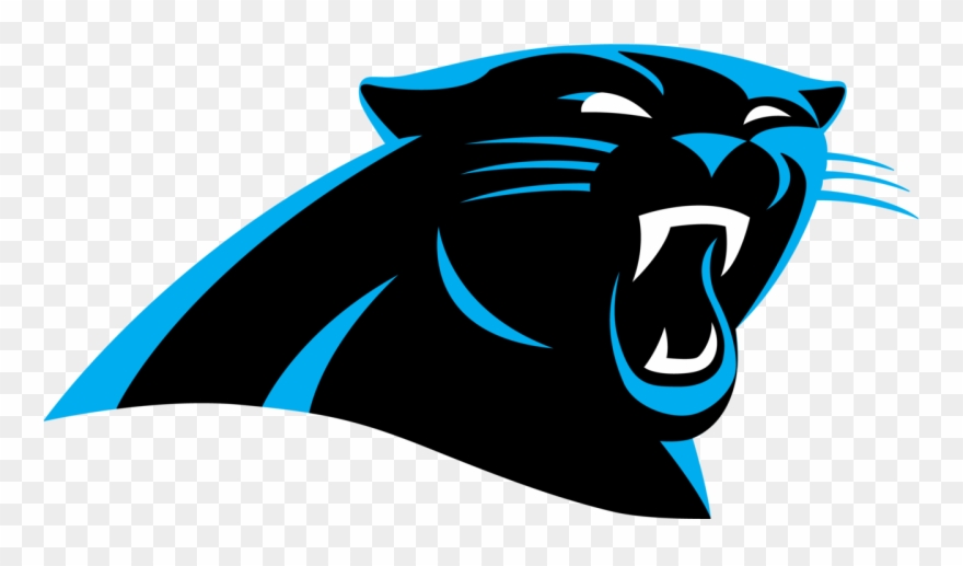 Carolina Panthers By Sjvernon - Carolina Panthers Logo Clipart