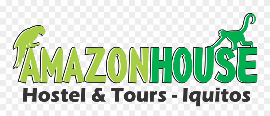 Amazon House Hostel - Logo Dos Pinos Costa Rica Clipart