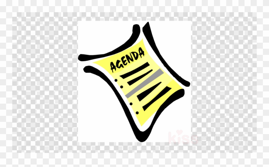 Meeting Agenda Clipart Agenda Meeting Minutes - Meeting Agenda - Png Download