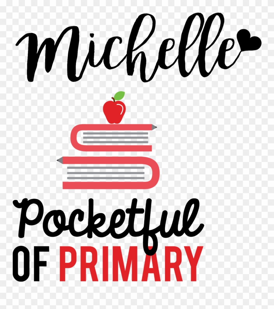 Items For You To Check Out - Pocketful Of Primary Font Clipart