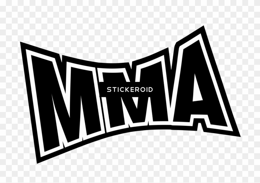 Mma Transparent Png Transparent Mma - Logo Mixed Martial Arts Clipart