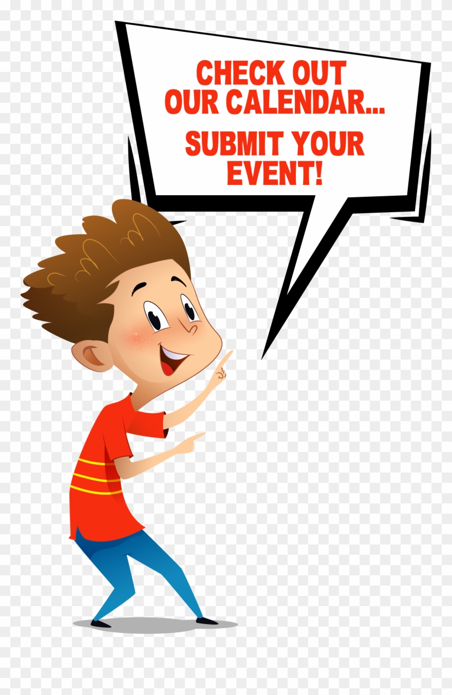 Submit An Event - Cartoon A Boy Thinking Clipart