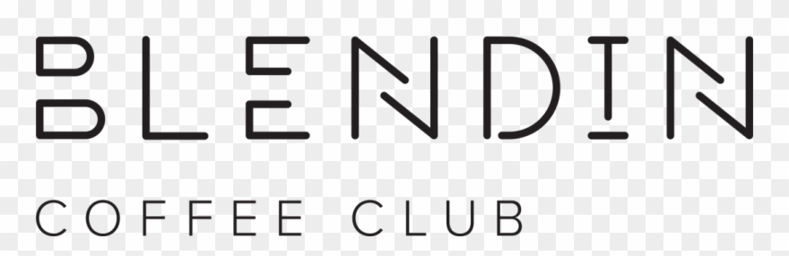 Blendin Coffee Club Clipart