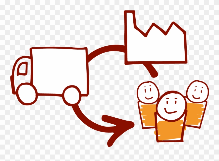 Supply Chain Clipart