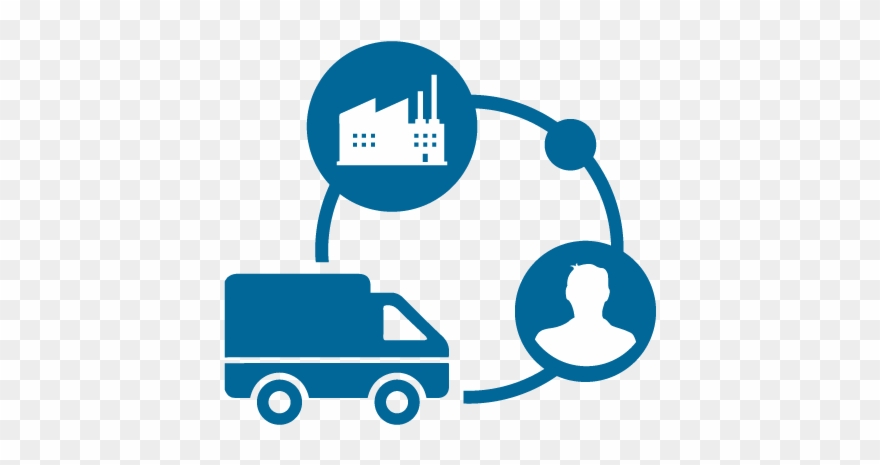 Logistics And Supply Chain Management - Fletes Clipart