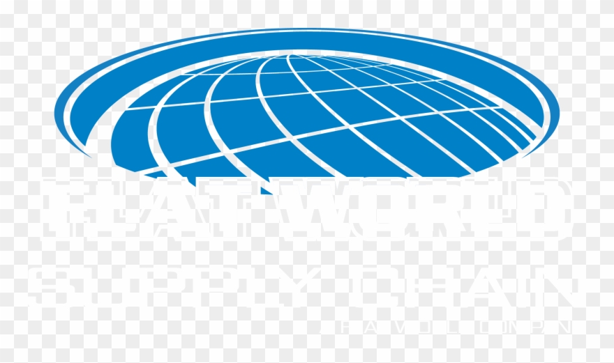 Flat World Logo Clipart