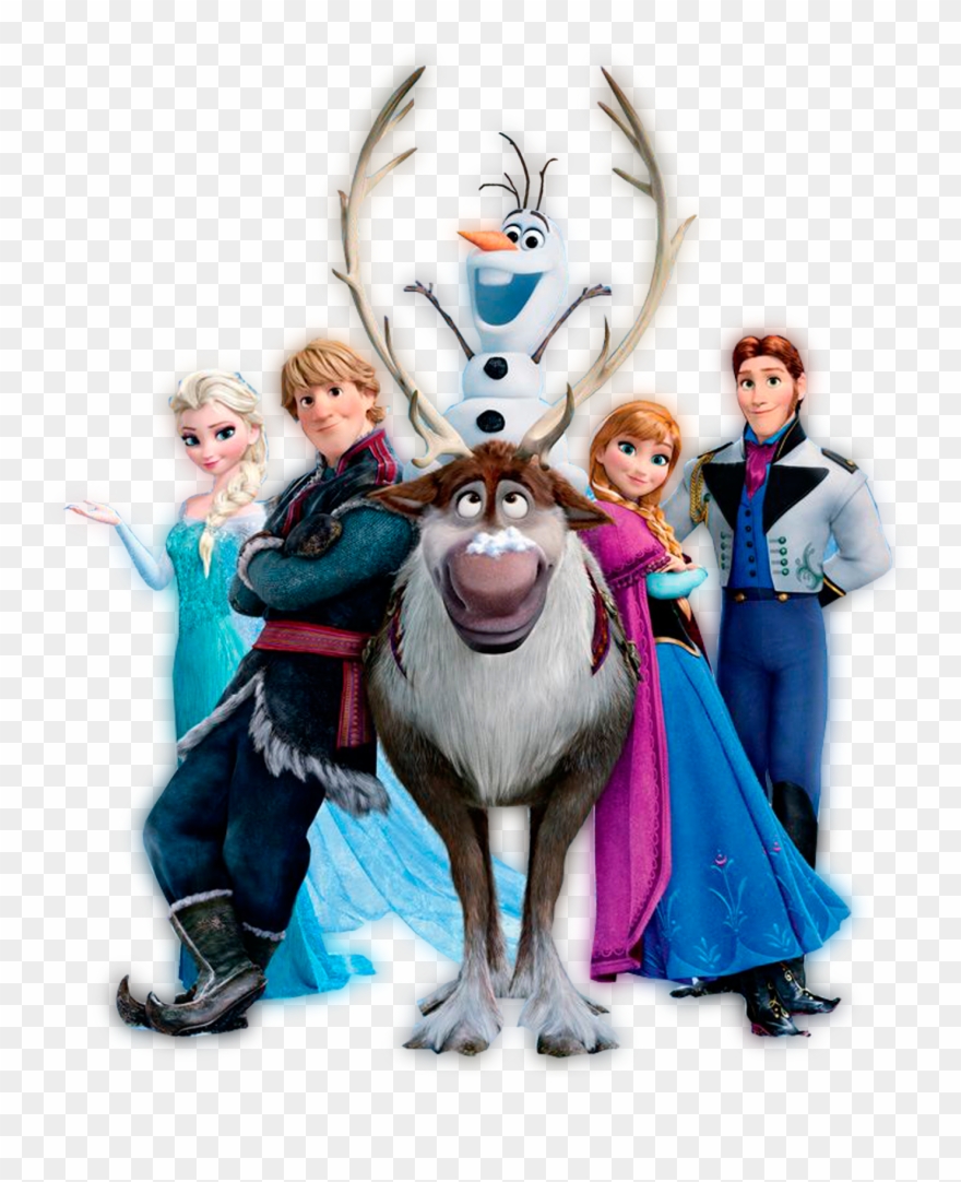 You Might Also Like - Frozen Elsa Anna Edible Image Photo Cake Topper Sheet Clipart