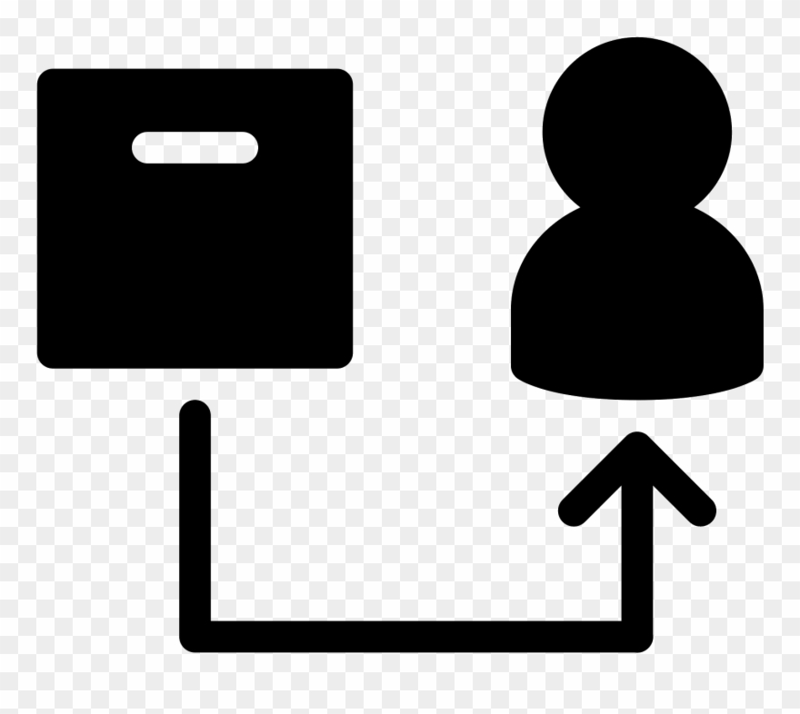 Supply Chain Filled Icon - Icon Clipart