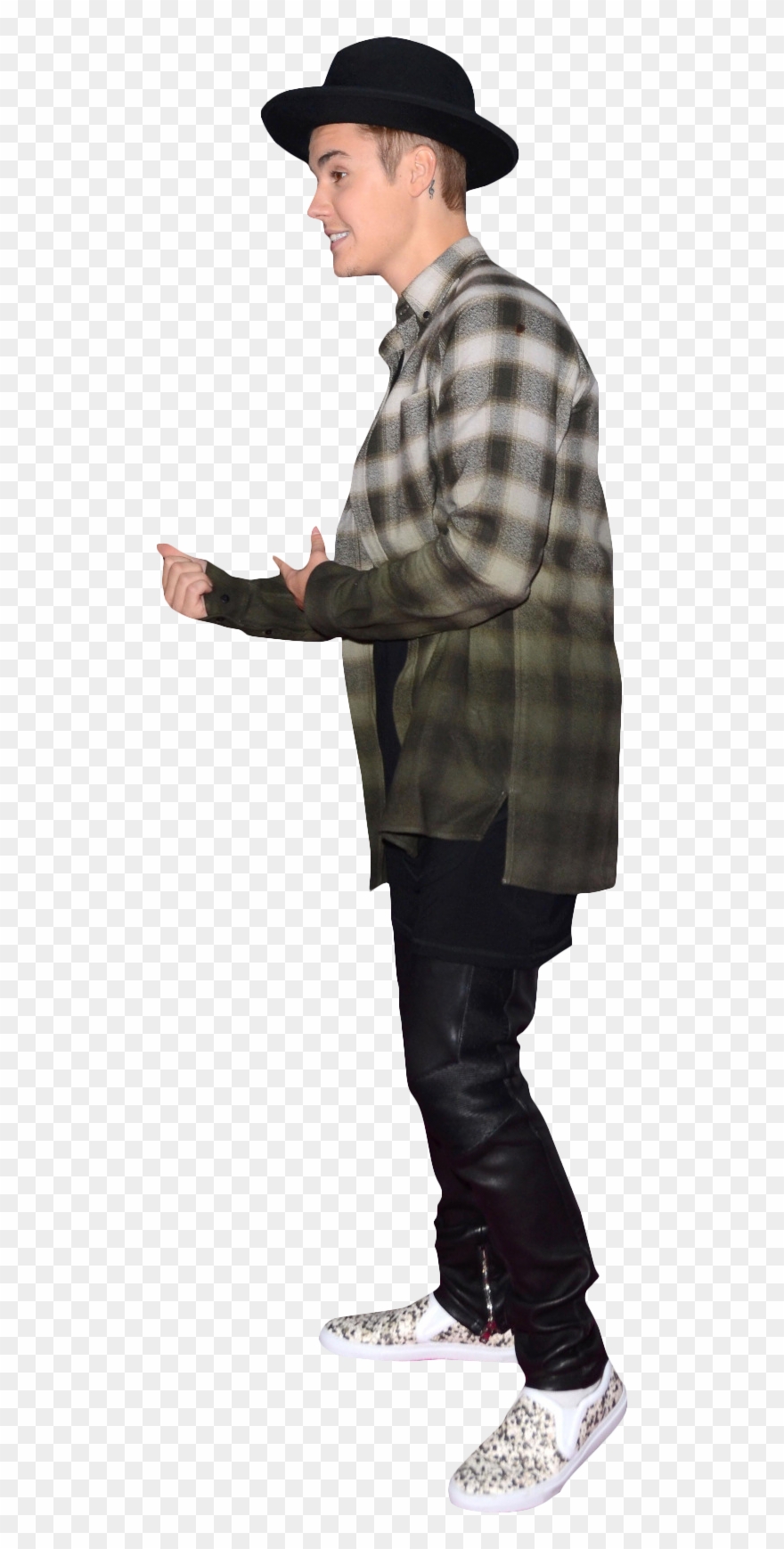 Justin Bieber With Hat Png Image - Justin Bieber Clipart