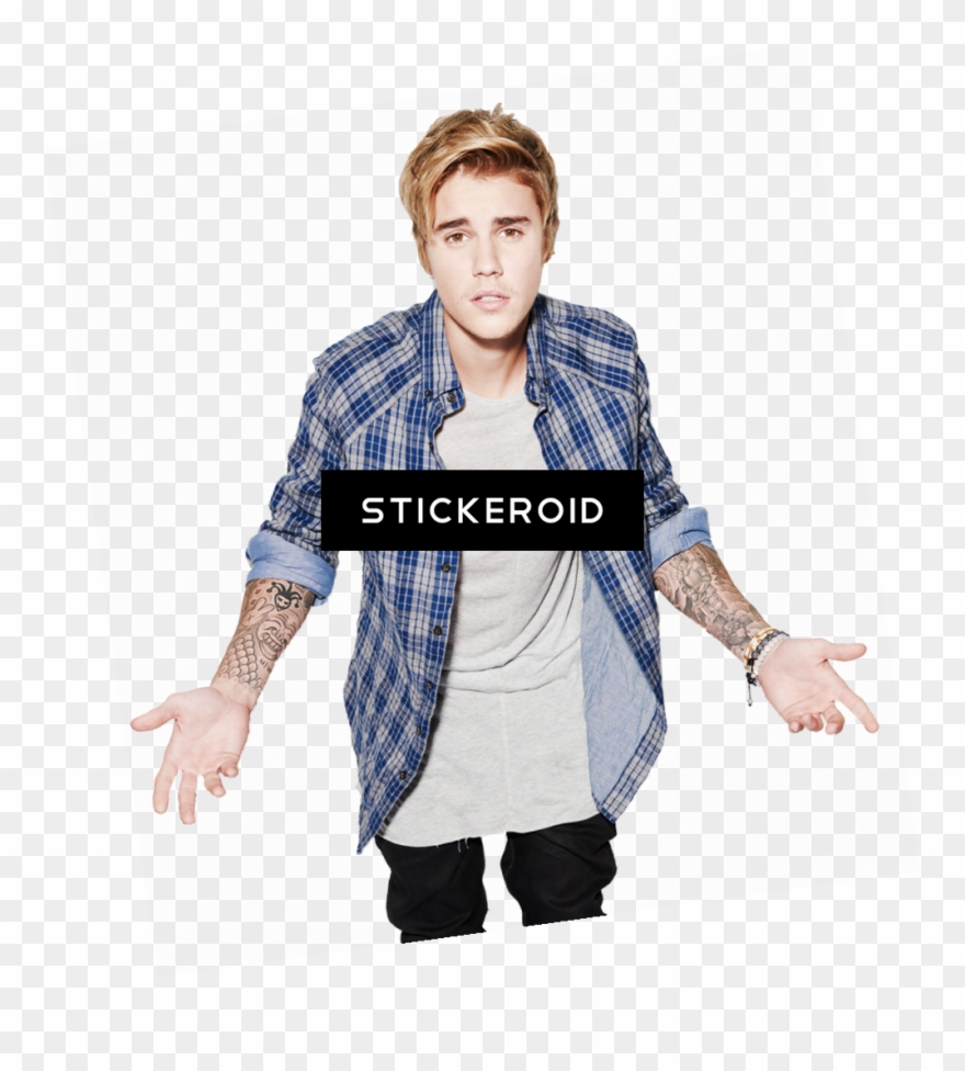 Justin Bieber - Plaid Clipart