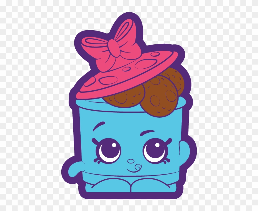 Shopkins Season 9 Color Change Cuties Tribe Team - Cupcake Clipart