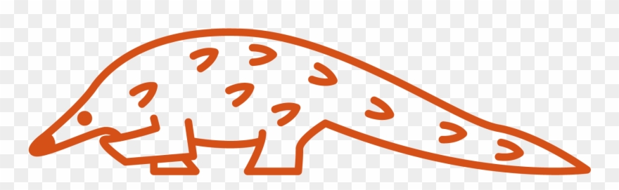 Pangolin Clipart Transparent - Pangolin Icon - Png Download