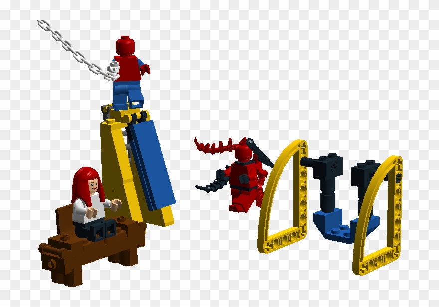 Central Park Showdown - Lego Clipart