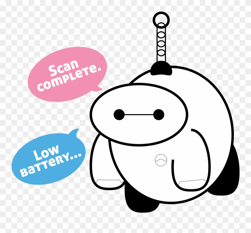 A New Origin Story// Kabuki Masks - Baymax Clipart