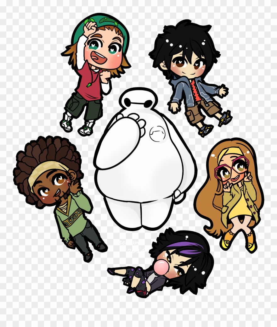 Big Hero 6 - Cartoon Clipart