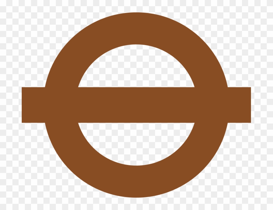 295 × 240 Pixels - Bakerloo Line Roundel Clipart