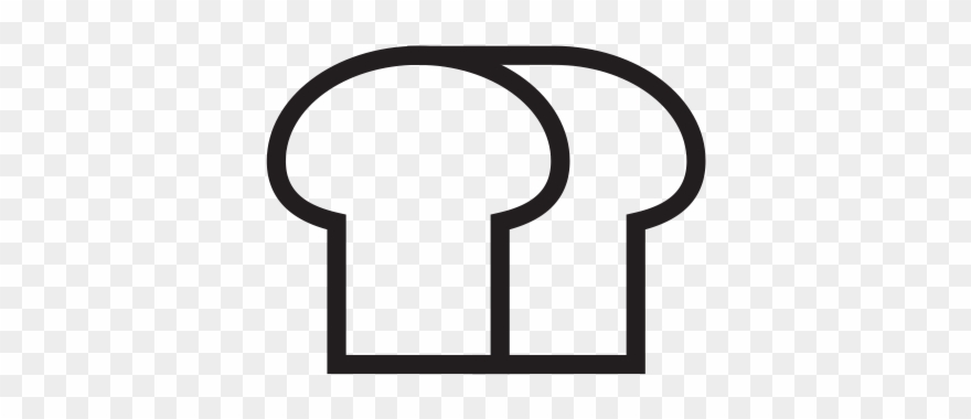 Bread Rubber Stamp - Bread Clipart