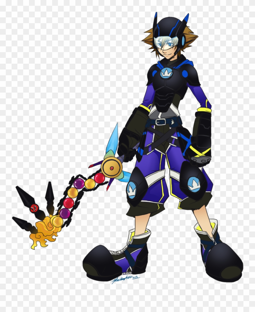 Big Hero - Kingdom Hearts Atlantis The Lost Empire Clipart