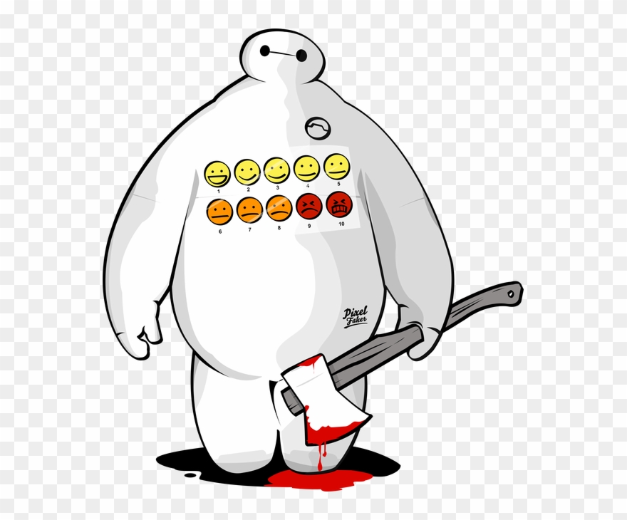 Big Hero - Cartoon Clipart