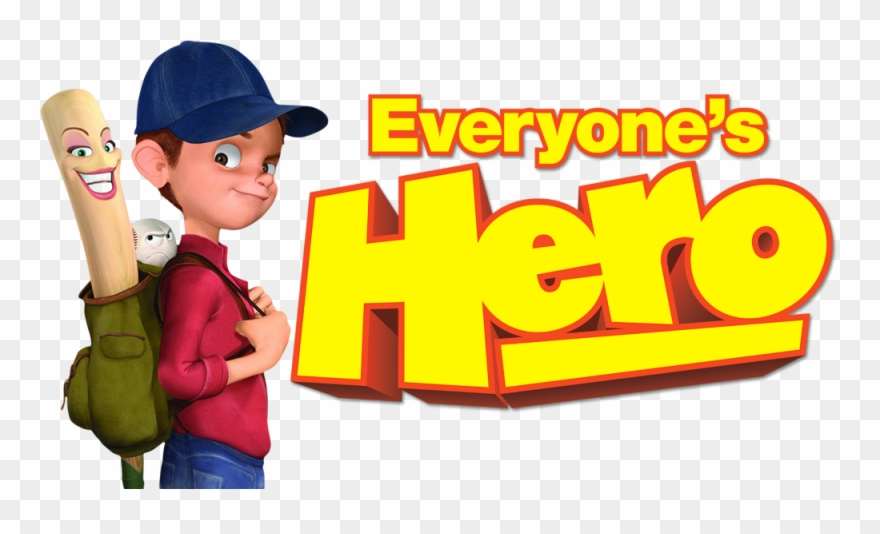 Everyone's Hero - Everyone's Hero Netflix Clipart