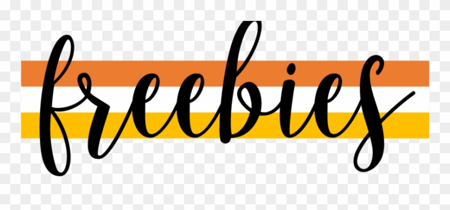 Okay, Let's Start With Some Freebies Because Who Doesn't - Calligraphy Clipart